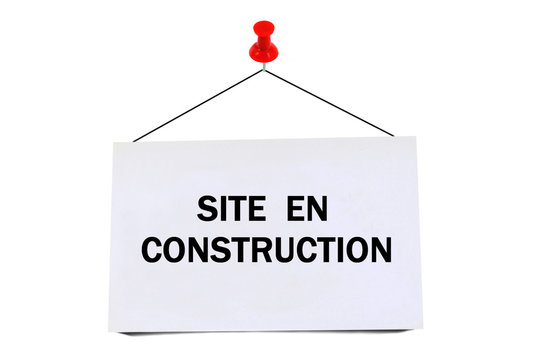 page en construction